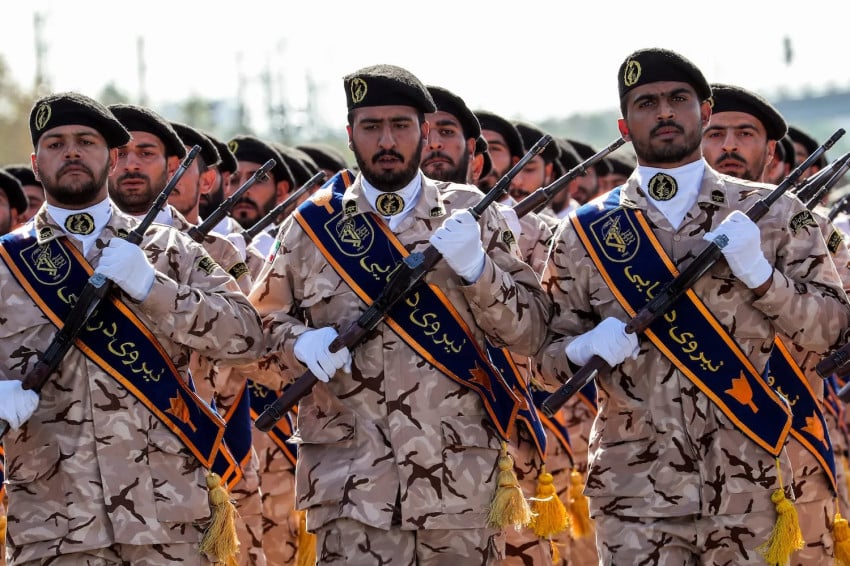 Pengamanan Wilayah Kritis Iran: Garda Revolusi Amankan Ratusan Individu di Kurdistan dan Kermanshah
