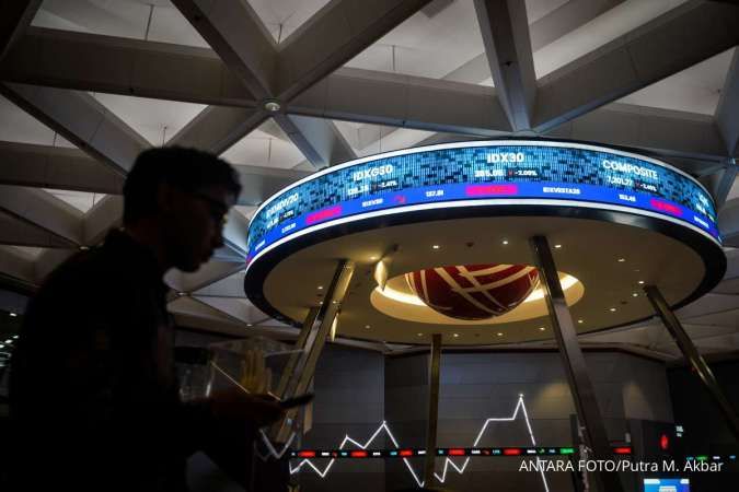 Pelemahan Bursa Berlanjut: Asing Masih Borong 10 Saham Unggulan di Tengah Koreksi IHSG Akhir Pekan
