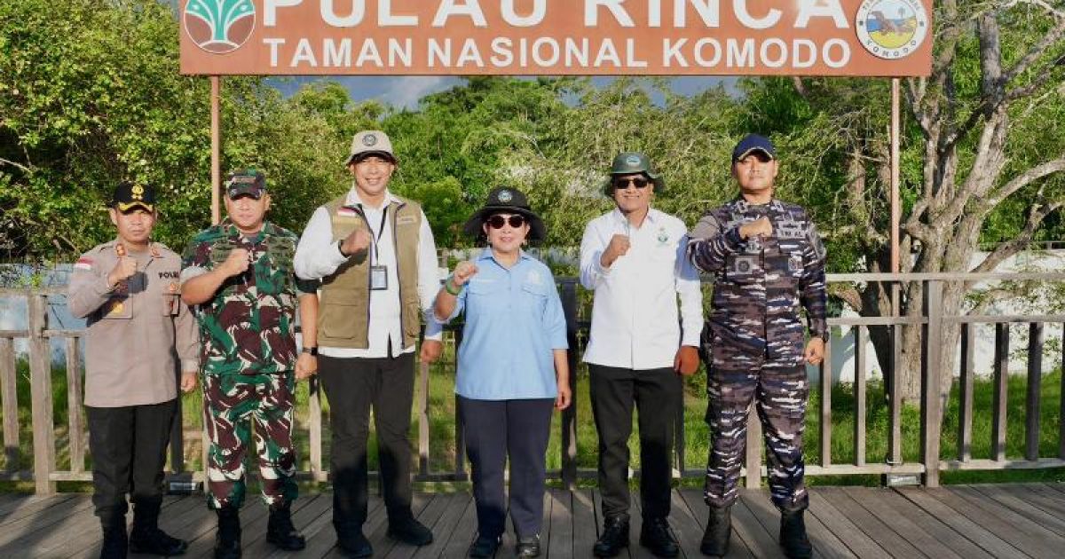 Kemenhut Perkuat Tata Kelola TN Komodo Untuk Jaga Keseimbangan Perlindungan Ekosistem dan Kesejahteraan Masyarakat