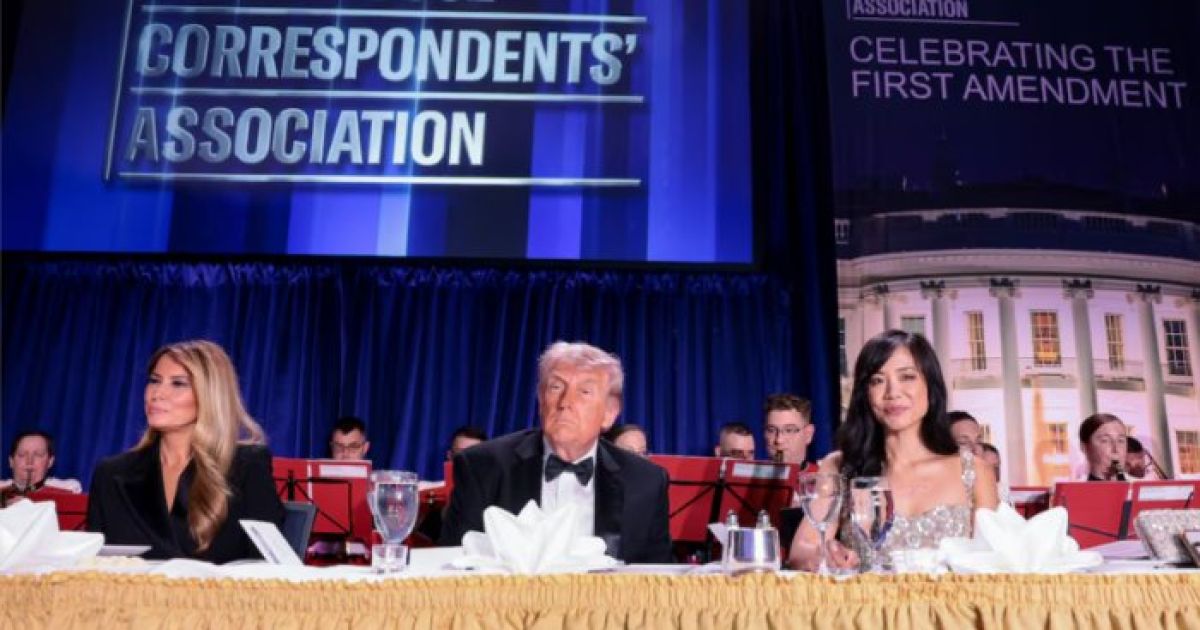 Mencekam! Detik-Detik Pengamanan Presiden Trump Saat Terjadi Insiden Penembakan di Jamuan Makan Malam Gedung Putih
