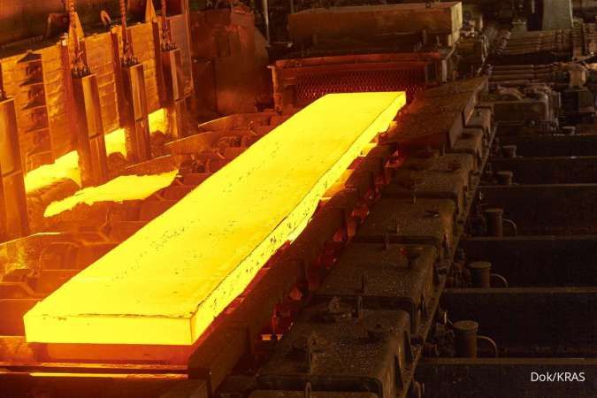 Kinerja Melesat: Krakatau Steel Cetak Profit US$ 4,6 Juta pada Kuartal Pertama 2026 Berkat Efisiensi Operasional