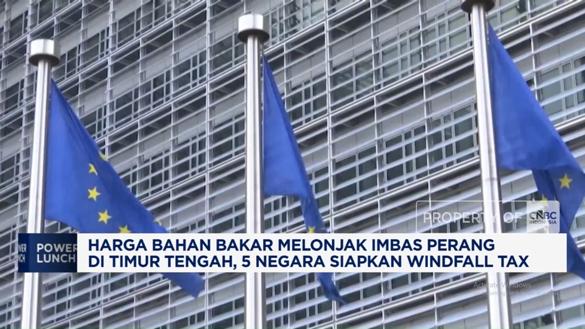 Lima Negara Uni Eropa Desak Pajak Keuntungan Tak Terduga di Tengah Gejolak Harga Energi Global