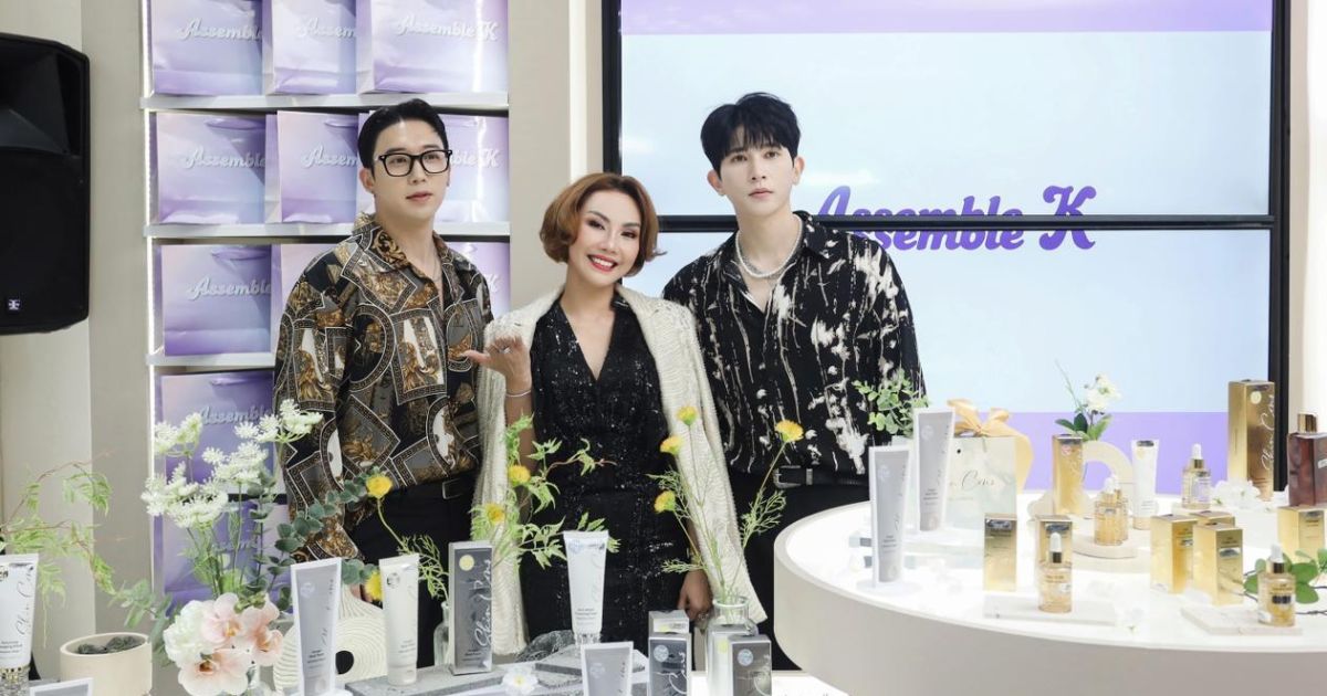 Kolaborasi Lintas Negara, Ririn Rinura Gandeng Aktor Korea Jo Jae-yoon Rilis Skin Cons