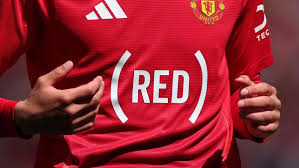 Manchester United Angkat Isu Kesehatan Global Lewat Jersey Khusus (RED) Lawan Brentford