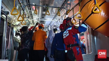 Update Terbaru Kecelakaan Kereta di Bekasi Timur: Dasco Rilis Data Evakuasi Korban Selamat dan Meninggal
