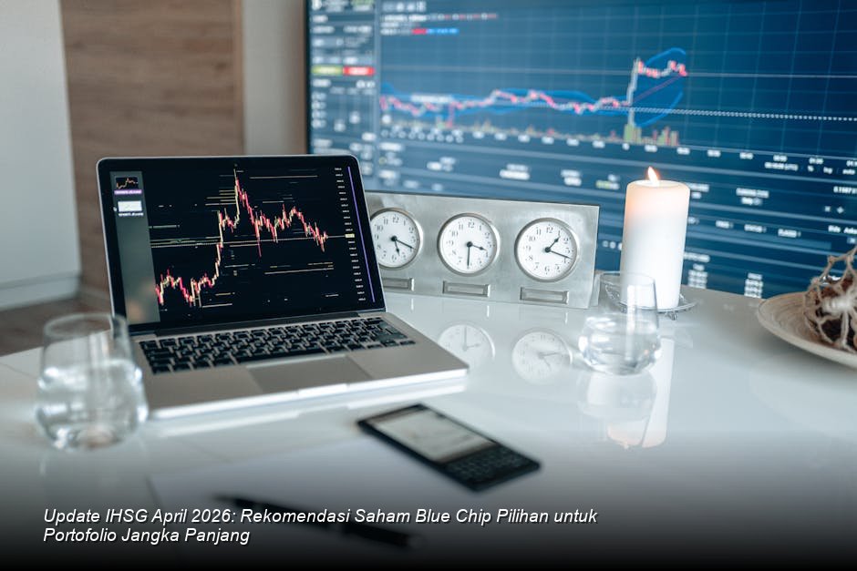 Strategi Akumulasi Saham Blue Chip di Tengah Stabilitas IHSG Paruh April 2026