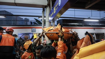 Tragedi Bekasi: Seluruh Korban Meninggal Kecelakaan KA Perempuan Dewasa, Evakuasi Tuntas
