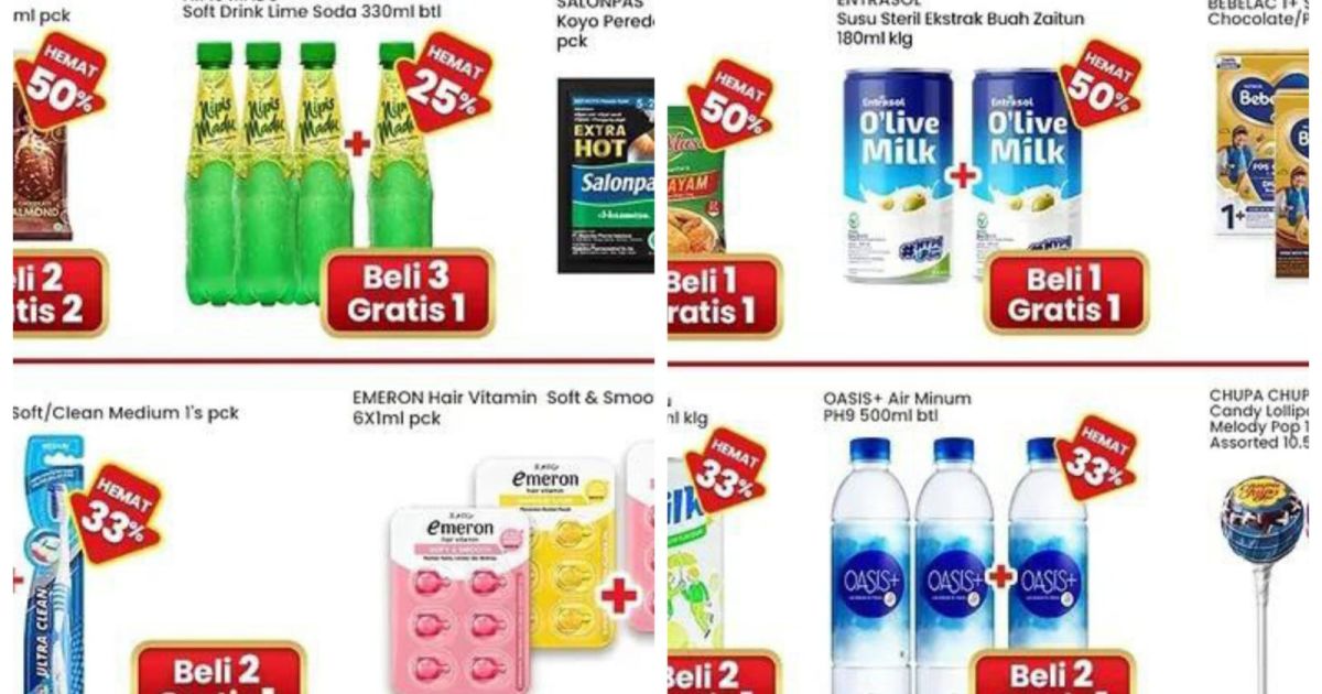 Indomaret Tawarkan Promo 