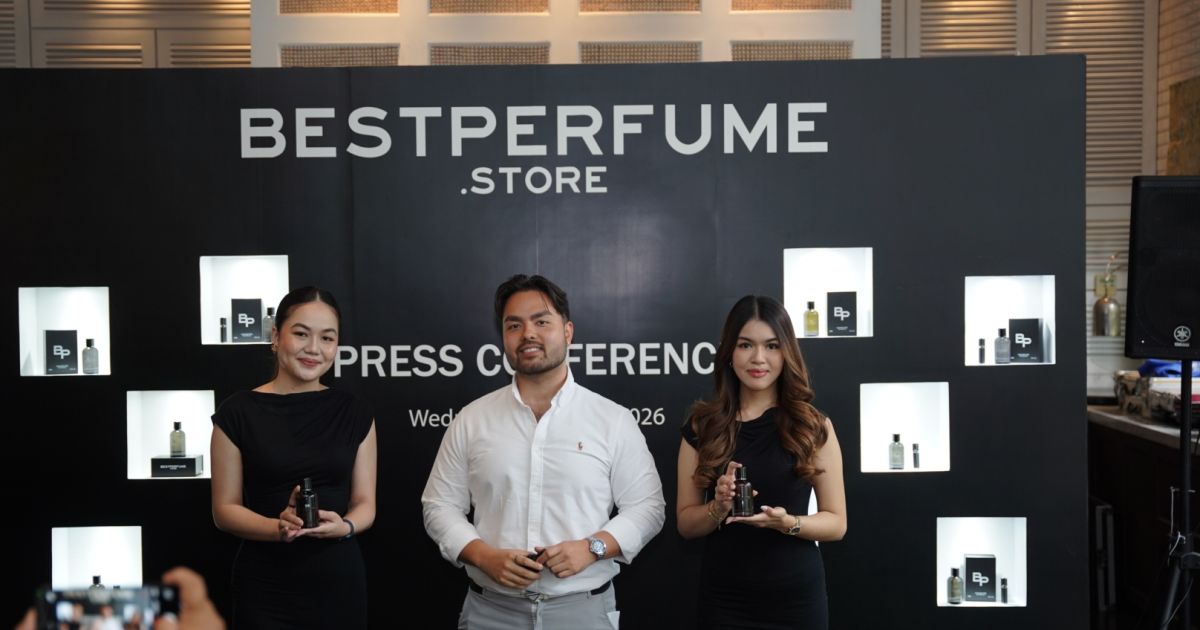 Ekspansi ke Indonesia, Brand Parfum Singapura Siap Ramaikan Pasar Lokal