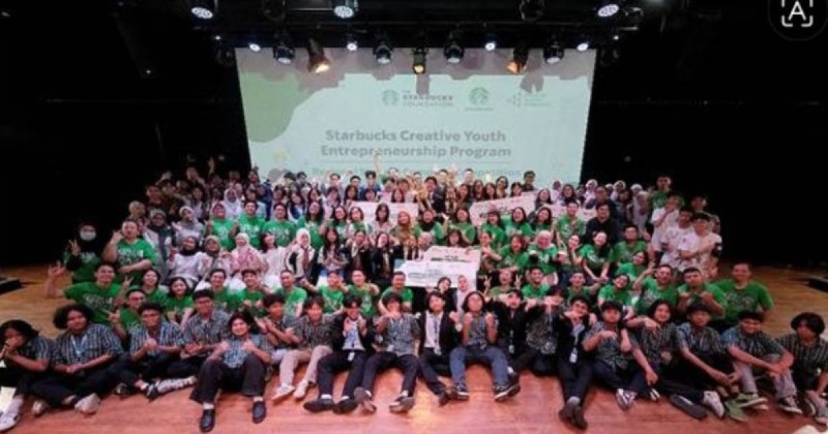 Starbucks Rayakan Bulan Kebaikan Global Lewat Creative Youth Entrepreneurship Program 2026
