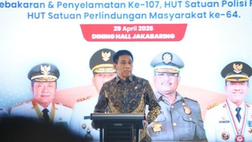Wamendagri Soroti Peran Vital Damkar, Satpol PP, dan Linmas dalam Jaminan Stabilitas Nasional