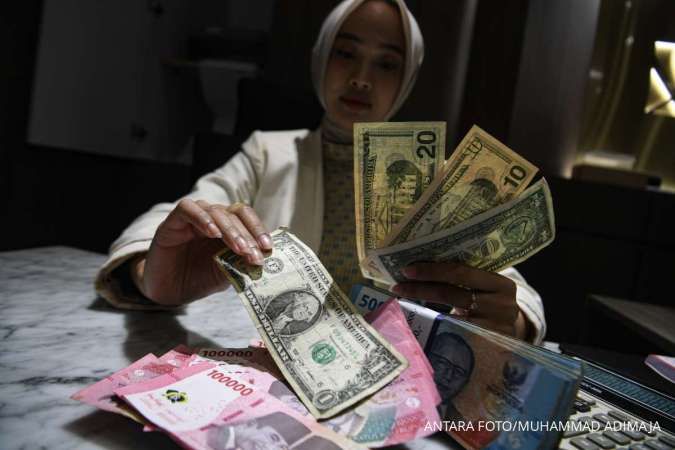 Nilai Tukar Rupiah Tercatat Melemah Tipis di Kurs Jisdor Bank Indonesia