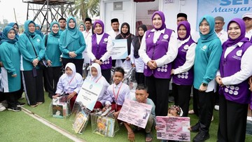Tri Tito Karnavian Kunjungi Huntara Aceh Utara, Perkuat Layanan Posyandu dan Distribusi Bantuan Sosial