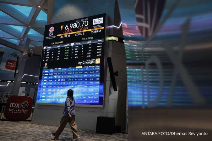 Indeks Saham Sentuh Zona Merah, Investor Asing Lepas Kepemilikan di Penghujung April
