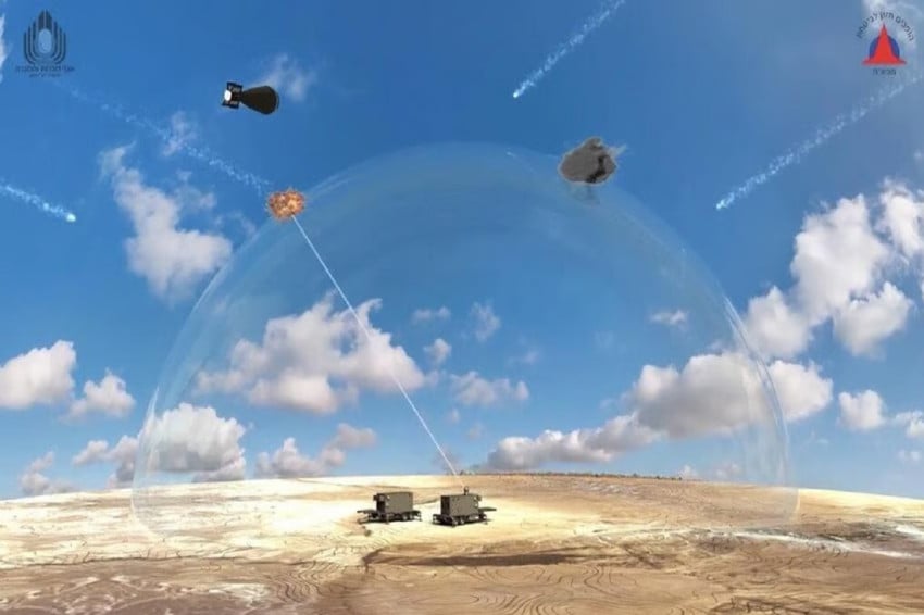 Israel Perkuat Pertahanan Udara UEA dengan Sistem Laser 'Iron Beam' Hadapi Ancaman Rudal Iran