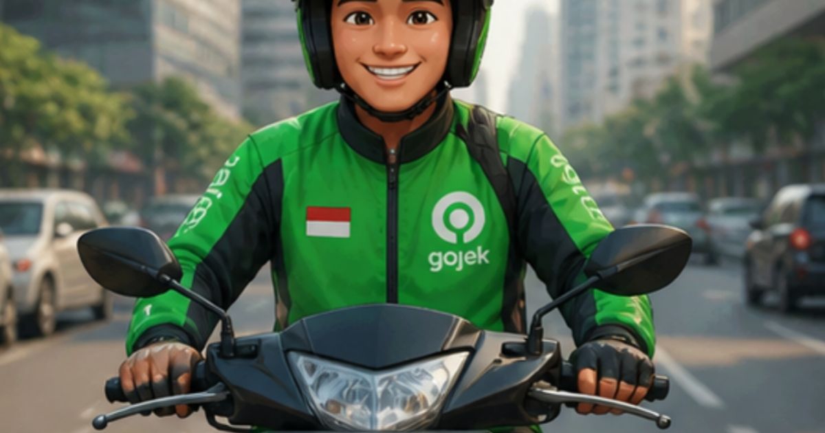 Pengemudi Ojol ( foto.istimewa)