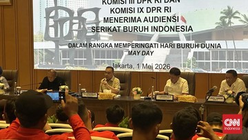 Dasco Sampaikan Pesan Prabowo kepada Buruh yang Demonstrasi di Depan Gedung DPR