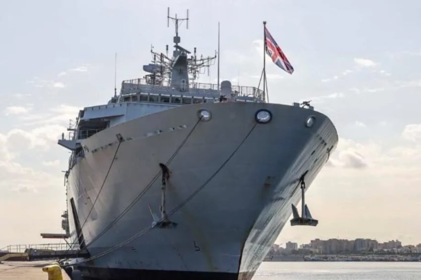 Inggris Pimpin Pembentukan Armada Maritim Baru di Luar NATO Bersama Negara Nordik dan Baltik untuk Menghadapi Rusia
