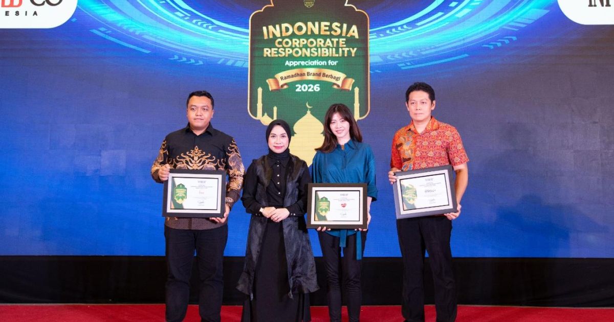 INFOBRAND.ID gelar Ramadhan Brand Berbagi 2026. Program ini mendistribusikan 6.082 produk dari berbagai brand ternama. [Foto: ist]