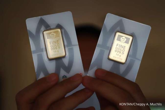 Harga Jual dan Beli Emas Antam Hari Ini Bertahan Stabil, Investor Perlu Waspadai Selisih Harga