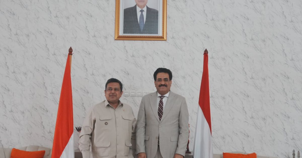 Kepala BPJPH Babe Haikal Bertemu Dubes Yaman, Perkuat Hubungan Baik dan Kerjasama Bilateral Produk Halal