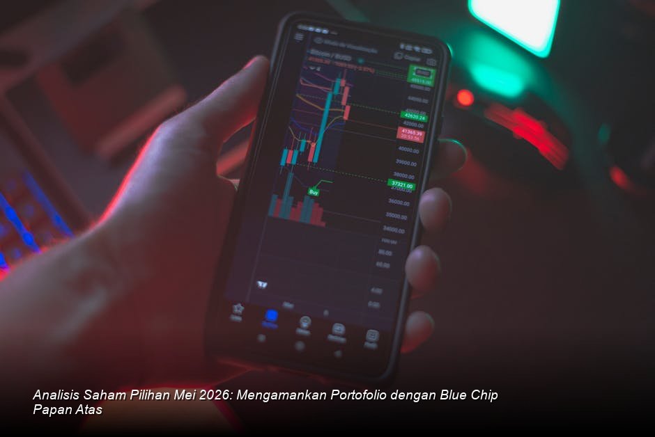 Strategi Jaga Gawang Portofolio di Tengah Konsolidasi Pasar Saham Q2 2026: Menggali Kekuatan Blue Chip