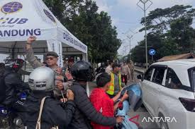 Polrestabes Bandung Kerahkan 1.240 Personel Amankan Laga Sepak Bola Berisiko Tinggi