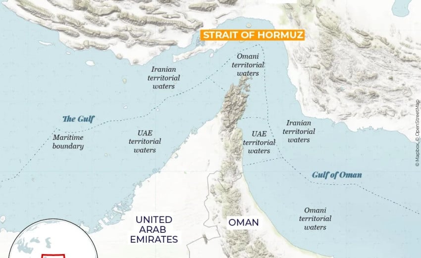 IRGC Rilis Peta Baru Kendali Kawasan Strategis Selat Hormuz, Indikasi Kesiapan Operasional