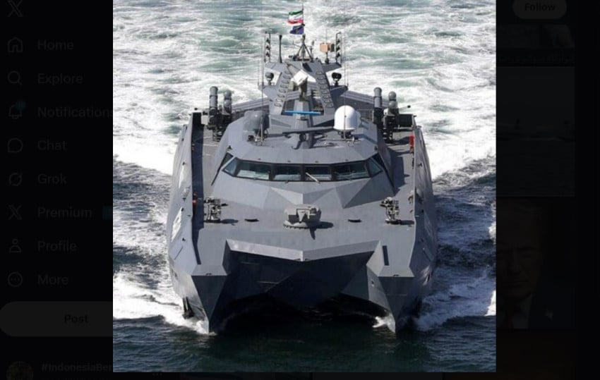 Insiden di Selat Hormuz: Dua Rudal Hantam Kapal Angkatan Laut AS Setelah Abaikan Peringatan Garda Revolusi