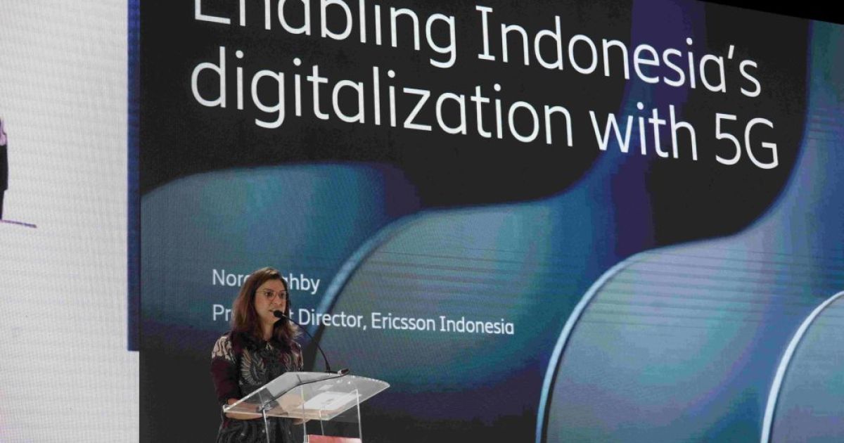 Ericsson: Percepatan 5G Jadi Kunci Utama Perkuat Ekonomi Digital Indonesia