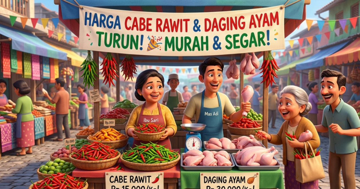 Pedagang sayur mayur ( foto. Correl draw)