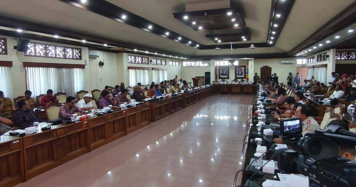 Mangkir dari RDP DPRD Bali, BTID Disorot: Ketidakhadiran Picu Pertanyaan Publik