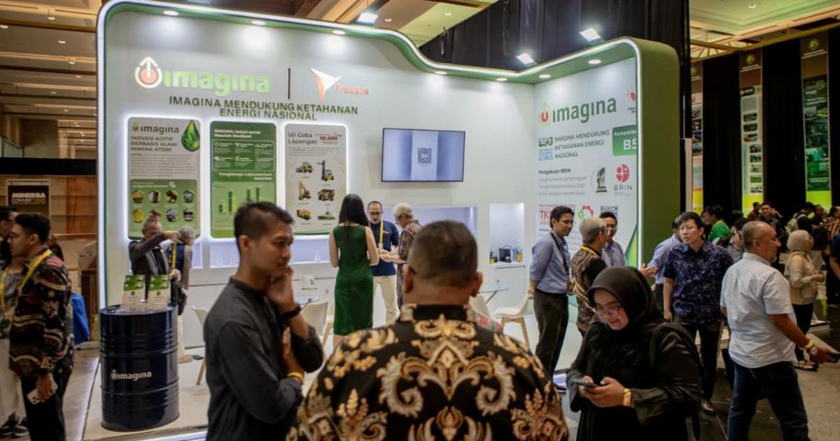 Imagina hadirkan inovasi aditif bahan bakar berbasis minyak atsiri untuk atasi tantangan biodiesel dan tingkatkan efisiensi operasional tambang di ICEE 2026. [Foto: ist]