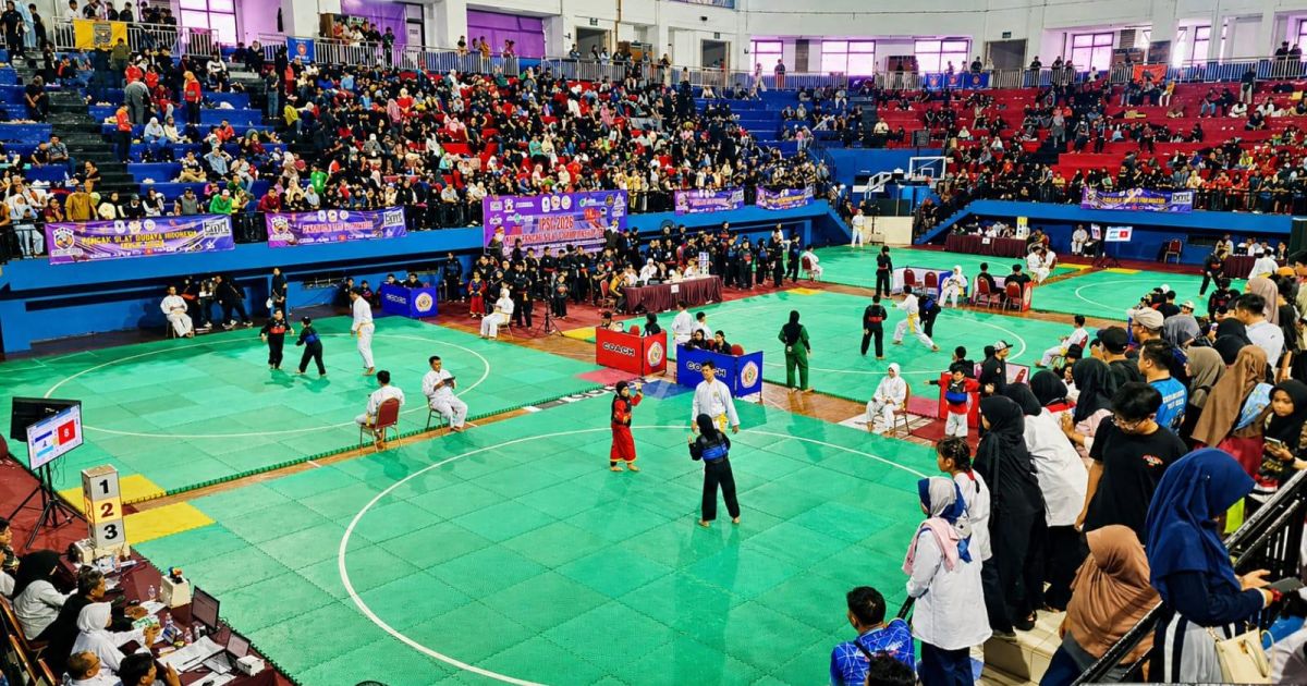 Atlet Muda MTsN 14 Jaktim Ukir Prestasi Puncak di Kejuaraan Pencak Silat Nasional 2026