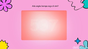 Uji Ketajaman Mata Anda: Tantangan Ilusi Optik Angka Tersembunyi yang Viral di Jakarta