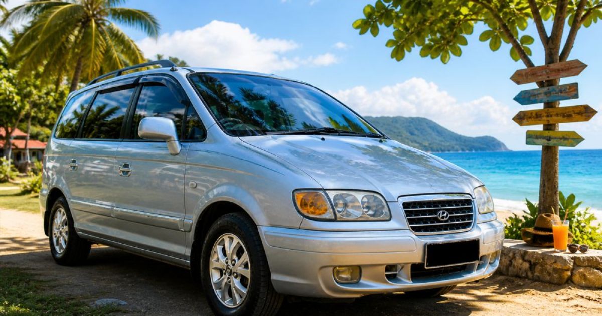 Review Hyundai Trajet: MPV Mewah Rp 40 Jutaan, Simak Kelebihan dan Penyakitnya