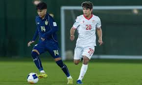Evaluasi Berat Menanti Timnas U-17 Thailand Setelah Keok di Laga Pembuka Piala Asia AFC