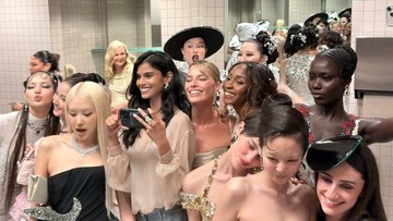 Tradisi Rahasia Met Gala 2026: Bhavitha Mandava Bongkar Momen 'Bathroom Selfie' di Tengah Aturan Ketat Ponsel