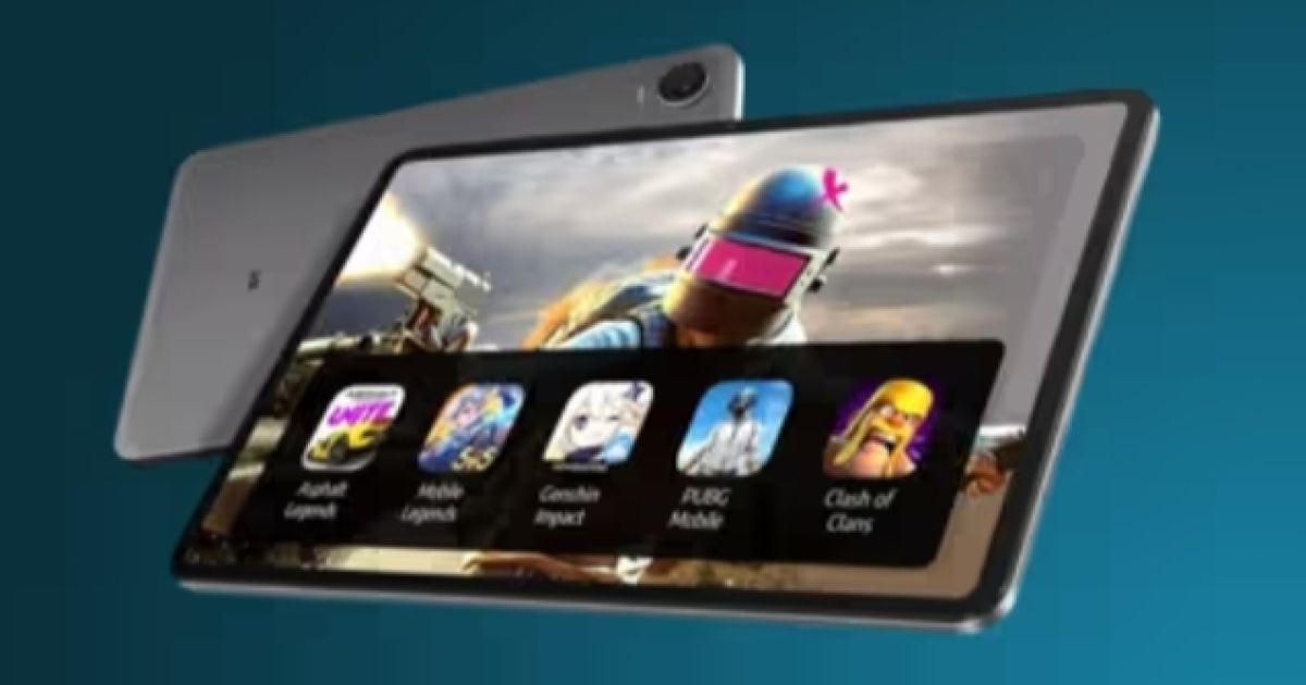 Sasar Segmen Gaming Bujet, Advan Tab V8 Gebrak Pasar dengan Chipset Helio G99 di Harga Rp1 Jutaan
(Foto: Advan Tab V8)