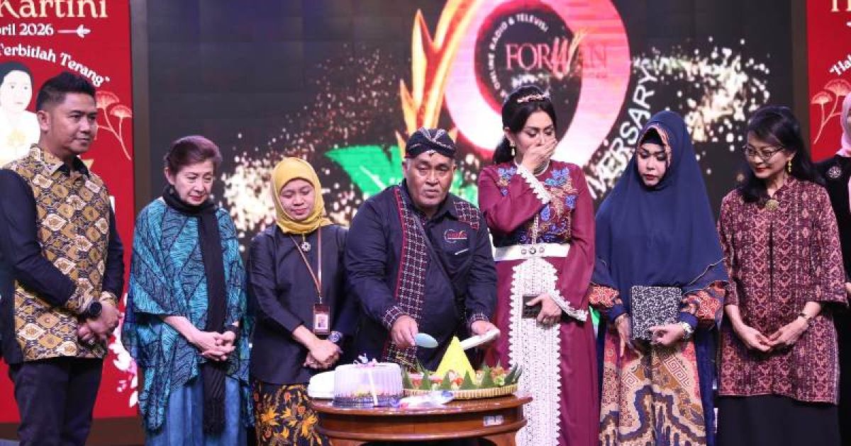 Genap 12 Tahun, Semangat Kebersamaan dan Kepedulian Jadi Kekuatan Bertahan FORWAN