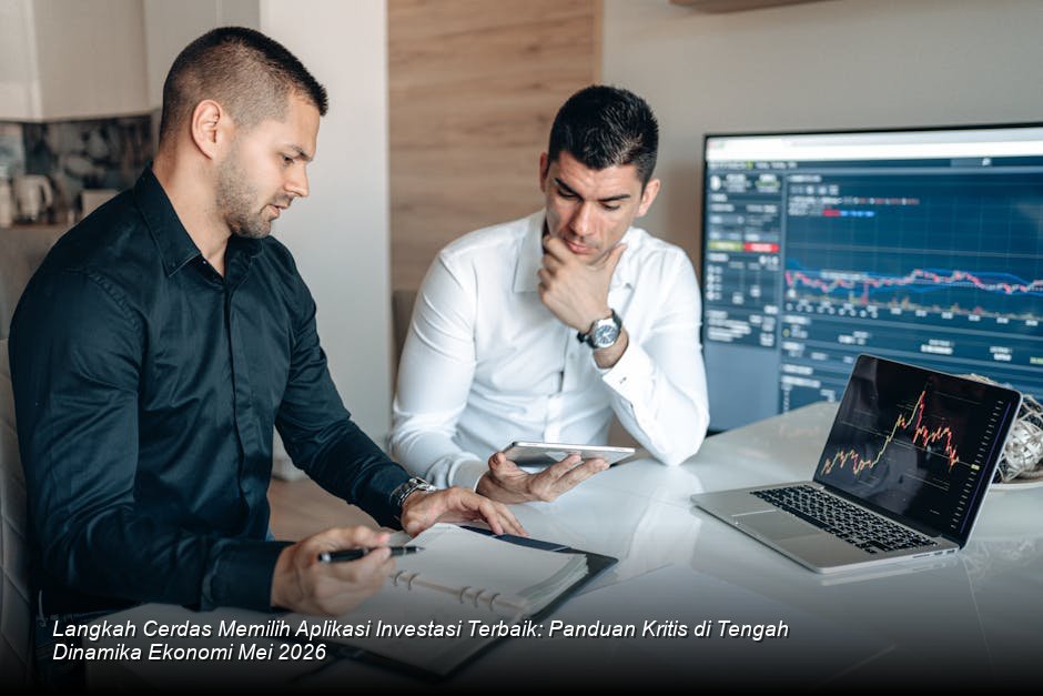 Menavigasi Pasar Digital: Kiat Jitu Memilih Aplikasi Investasi Terpercaya di Tengah Ketidakpastian Ekonomi Mei 2026