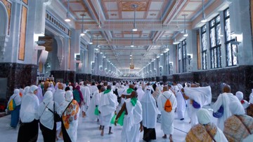 Makna Mendalam Ritual Sa'i: Mengenang Keteguhan Siti Hajar dan Kemunculan Air Zamzam