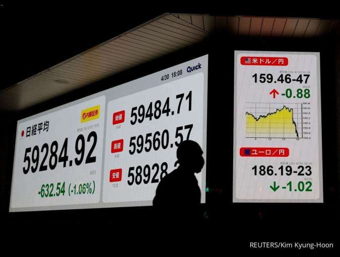 Indeks Nikkei Melonjak Mencetak Rekor Tertinggi Pasca Libur, Pasar Asia Menguat Signifikan