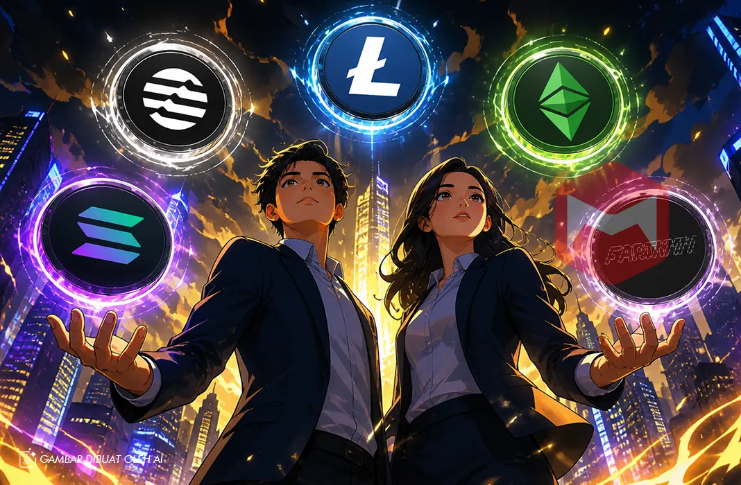 Pasar Kripto Global Masuki Fase Konsolidasi Menenangkan, Analis Prediksi Kenaikan Harga Lima Aset Digital