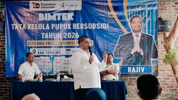 Dorong Keterbukaan Distribusi Pupuk Subsidi, DPR RI Desak Pengawasan Rantai Pasok di Bandung