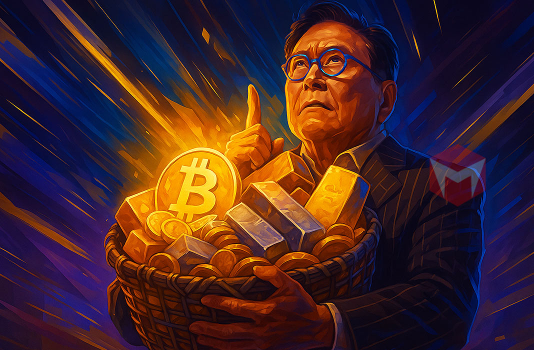 Robert Kiyosaki Tegaskan Bitcoin Benteng Pertahanan di Tengah Prediksi Resesi Global