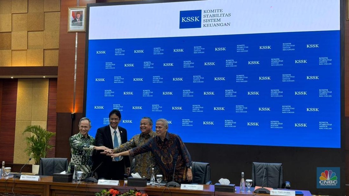Antisipasi Gejolak Pasar Global, KSSK Perkuat Pengawasan Imbas Ketegangan Timur Tengah