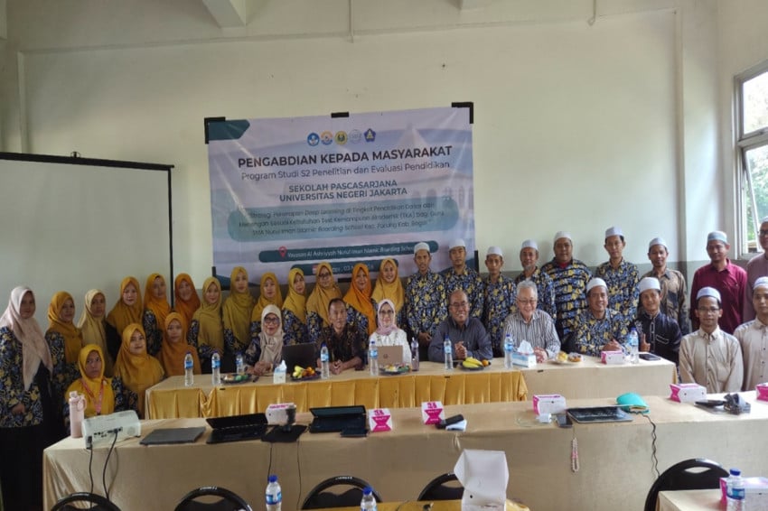 Inovasi Pembelajaran: UNJ Perluas Jangkauan Metode Deep Learning ke Ekosistem Pesantren