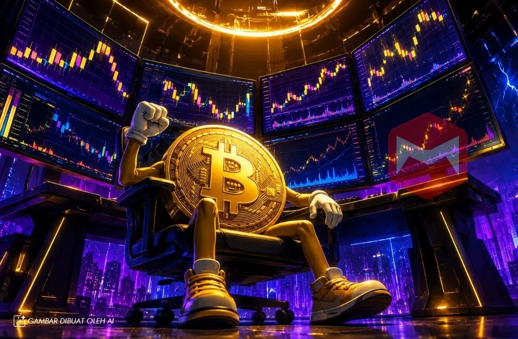 Bitcoin Alami Tekanan Jual, Harga Terkoreksi ke Level US$79.500 Akibat Isu Global