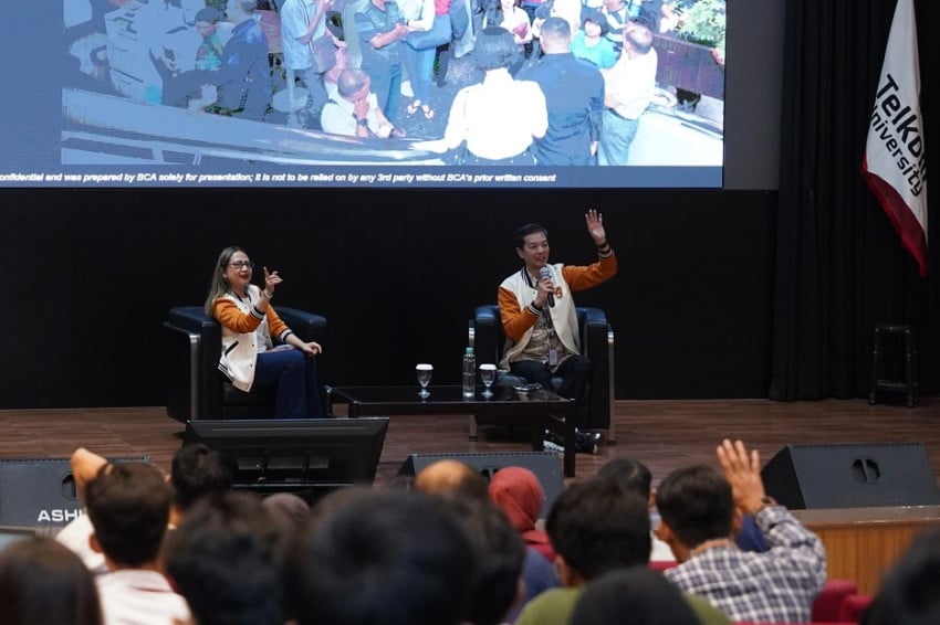 Tingkatkan Kesigapan Mahasiswa Hadapi Dunia Kerja, BCA Adakan Kuliah Umum Eksklusif di Telkom University